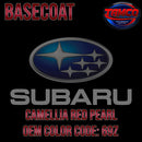 Subaru Camellia Red Pearl Basecoat