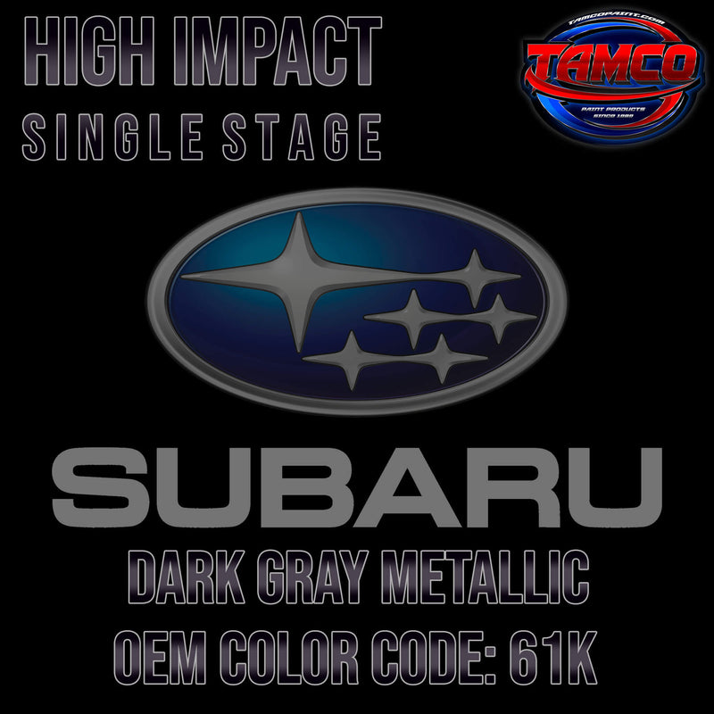 Subaru Dark Gray Metallic