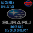 Subaru Hyper Blue