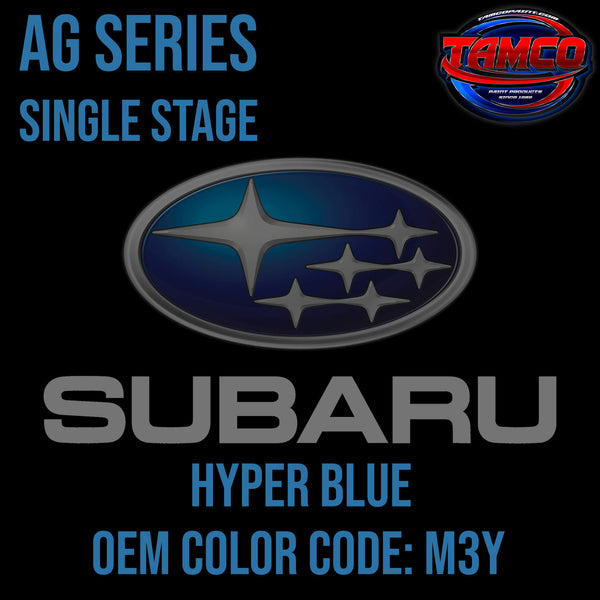 Subaru Hyper Blue