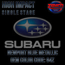 Subaru Newport Blue Metallic
