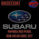 Subaru Paprika Red Pearl Basecoat
