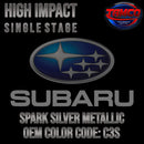 Subaru Spark Silver Metallic