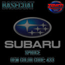 Subaru Spruce Basecoat