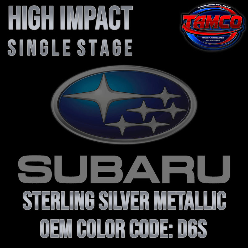 Subaru Sterling Silver Metallic 