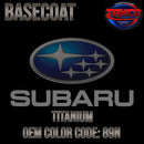 Subaru Titanium Basecoat