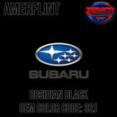 Subaru Obsidian Black Code 32J OEM Amerflint 