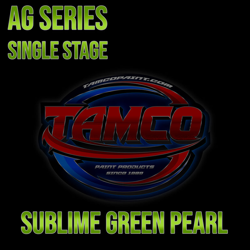 Sublime Green Pearl | OEM AG Series Single Stage