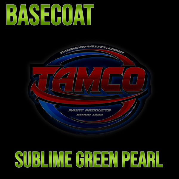 Sublime Green Pearl | OEM Basecoat