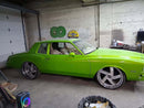 Tamco Paint Sublime Green in 1978 Chevrolet Monte Carlo