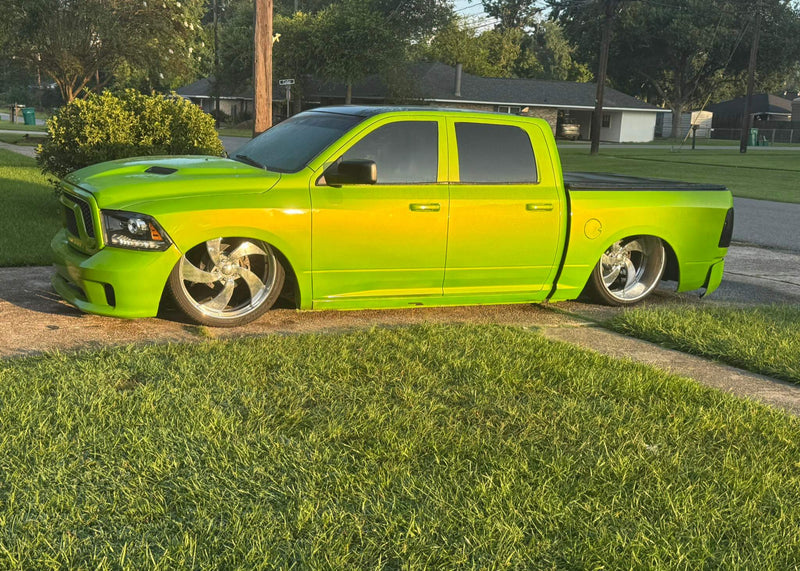 Tamco Paint Sublime Green in 2017 Ram 1500 Sport
