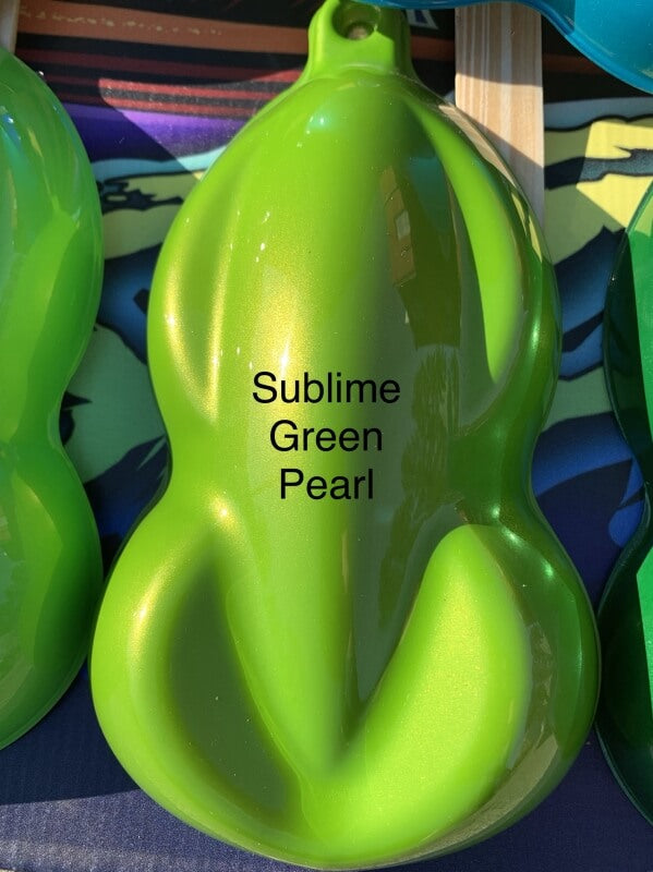 Sublime Green Pearl