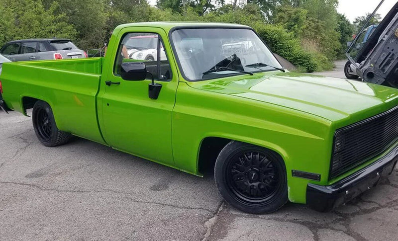 Sublime Green C10 Chevy Truck