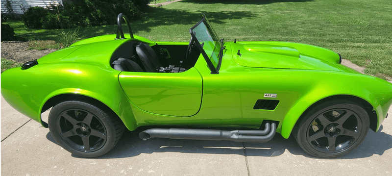 Tamco Paint 1965 Ford Cobra Sublime Green