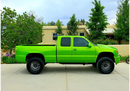 Tamco Paint 2002 Chevrolet Silverado Sublime Green