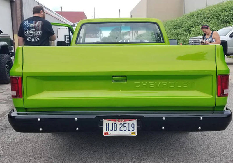 Sublime Green Car