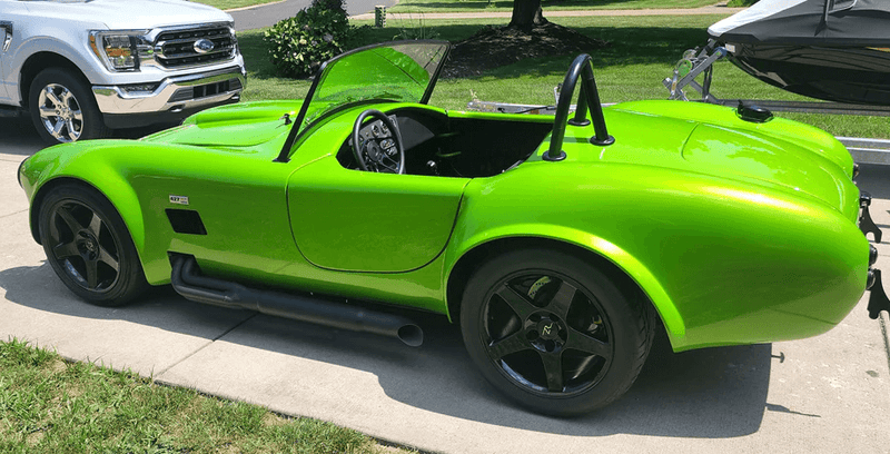 Sublime Green 1965 Ford Cobra