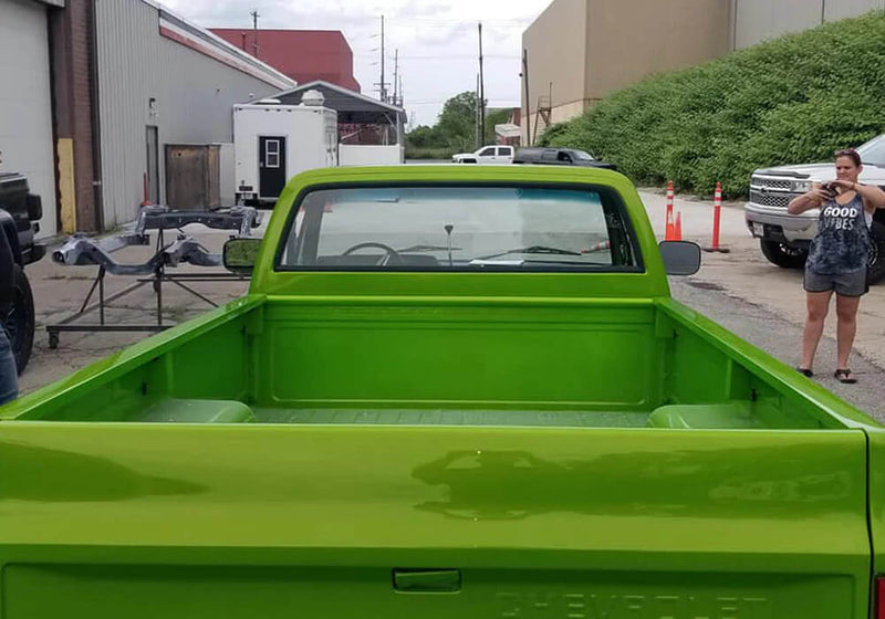 Sublime Green Car