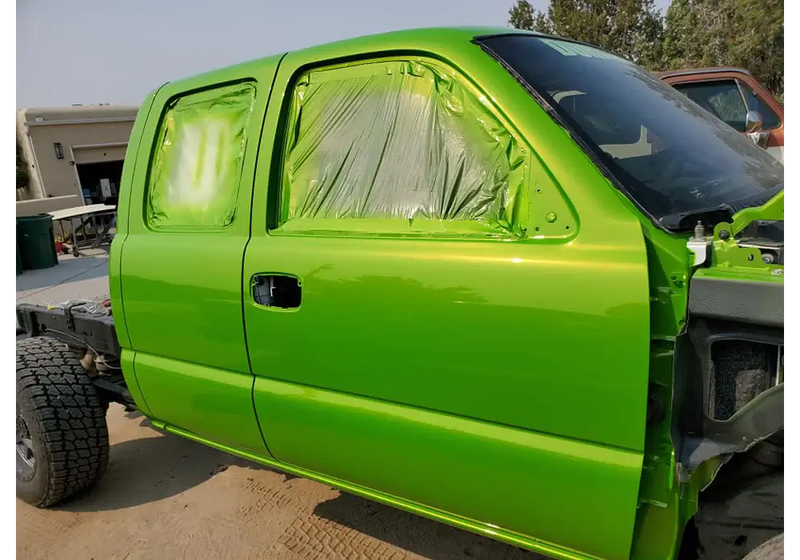 Sublime Green Car