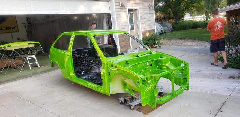 Tamco Paint Car Parts Sublime Green