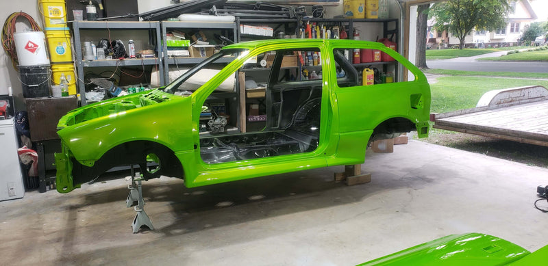 Sublime Green Car part