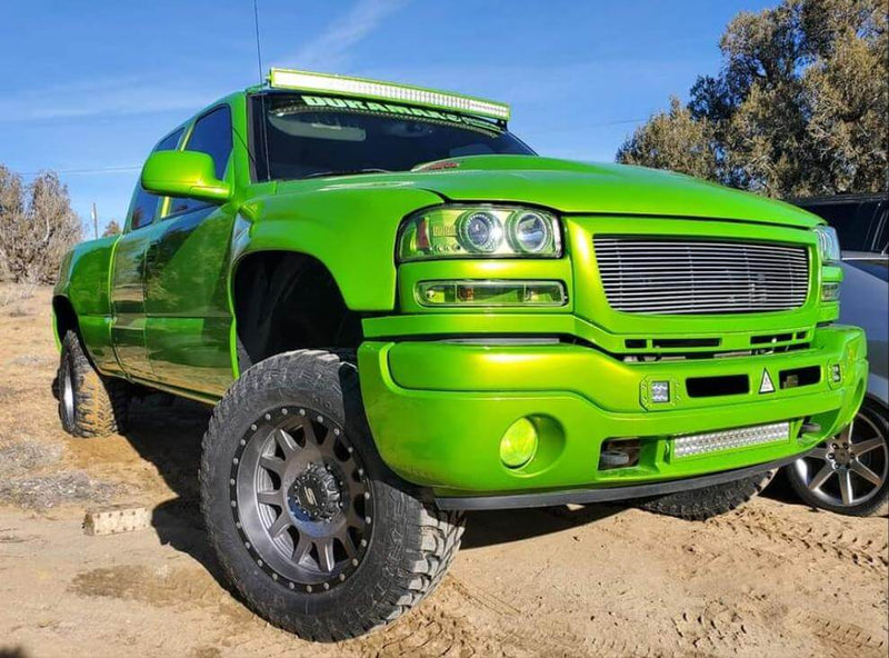 Tamco Paint 2002 Chevrolet Silverado Sublime Green