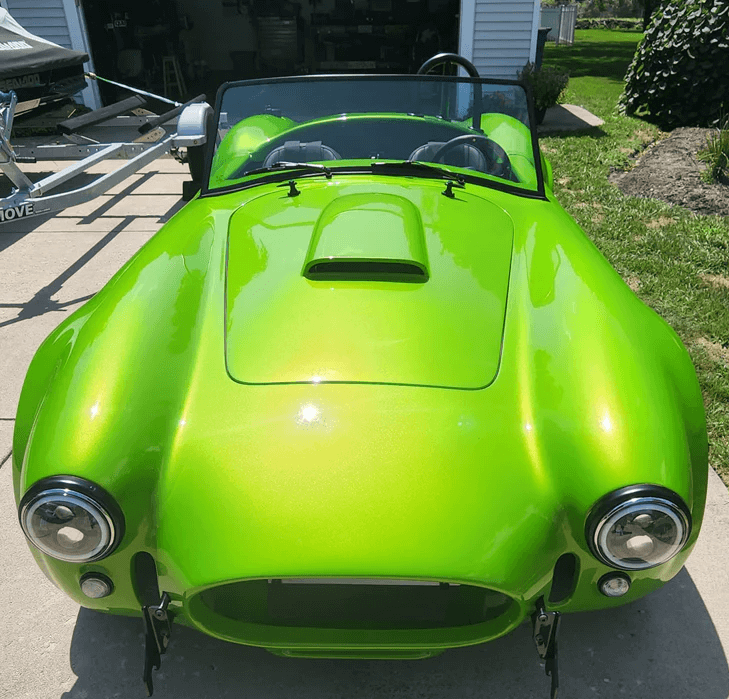 Sublime Green Car