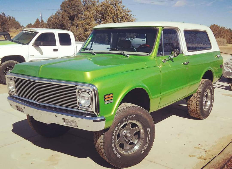 Tamco Paint Chevrolet K5 Blazer Sublime Green 