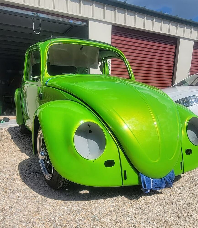 Sublime Green Car