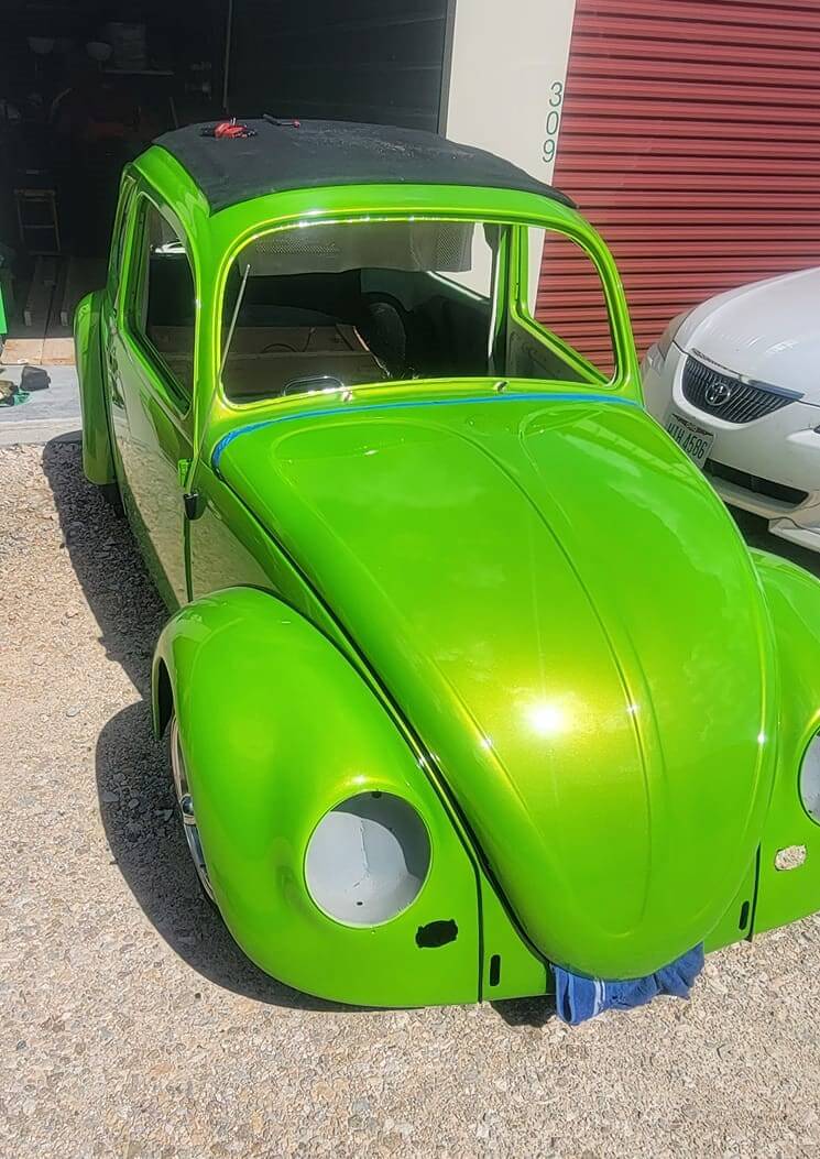 Tamco Paint 1949 Chevy Fleetline Sublime Green