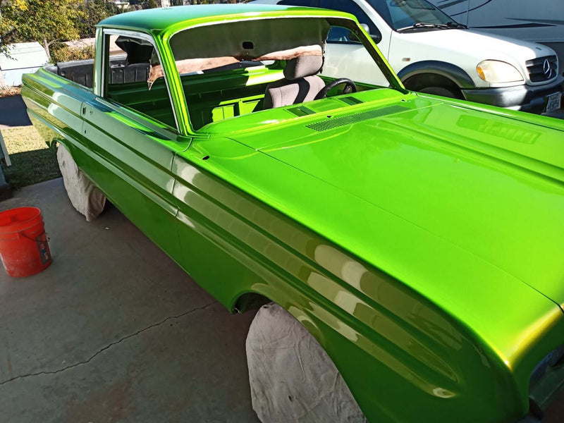 Tamco Paint C10 Chevy Truck Sublime Green 