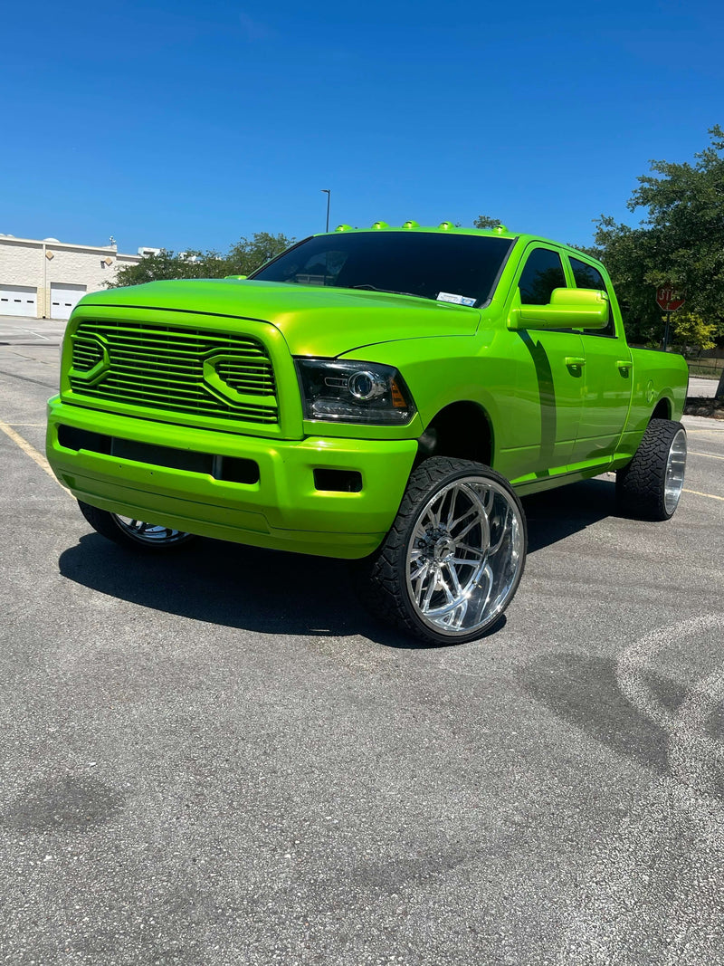 Tamco Paint 2002 Chevrolet Silverado Sublime Green