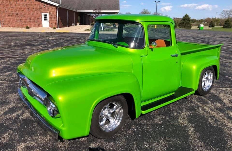 Tamco Paint 1956 Ford F100 Sublime Green 