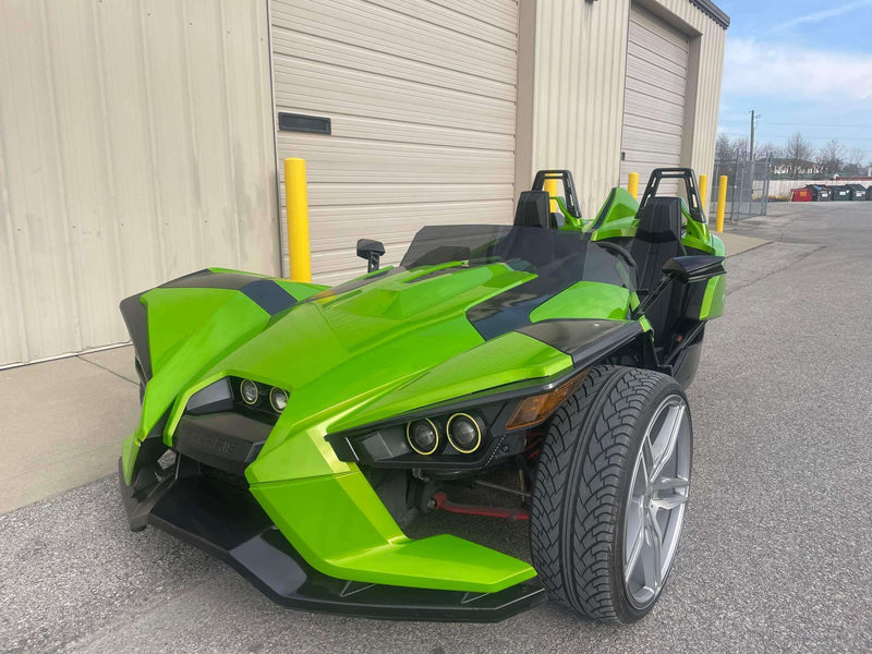 Sublime Green 2016 Polaris Slingshot