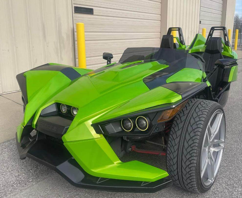 Sublime Green 2016 Polaris Slingshot