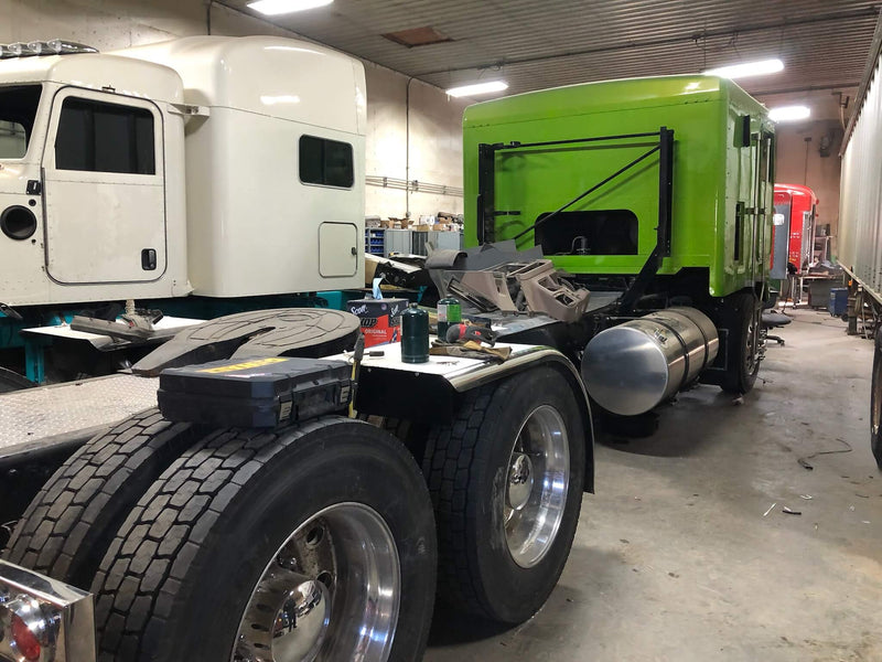 Sublime Green 2019 Freightliner 114SD