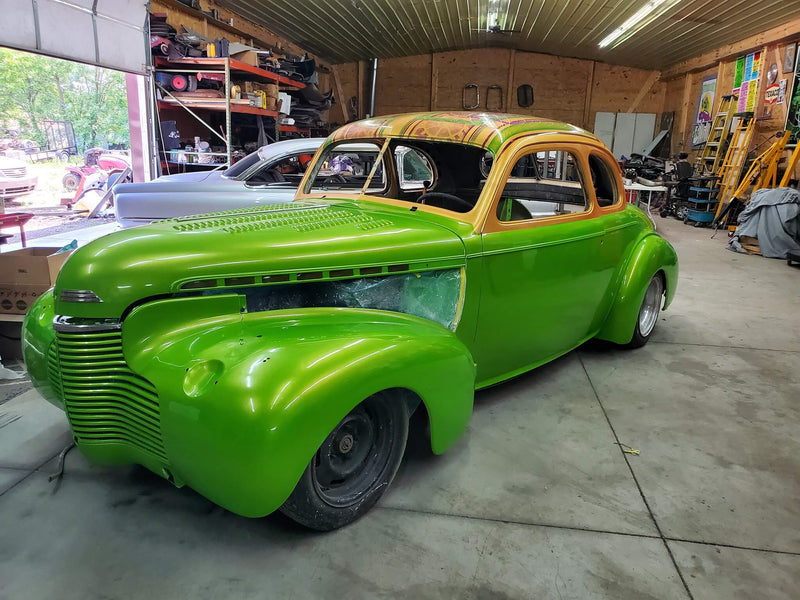 Tamco Paint 1949 Chevy Fleetline Sublime Green