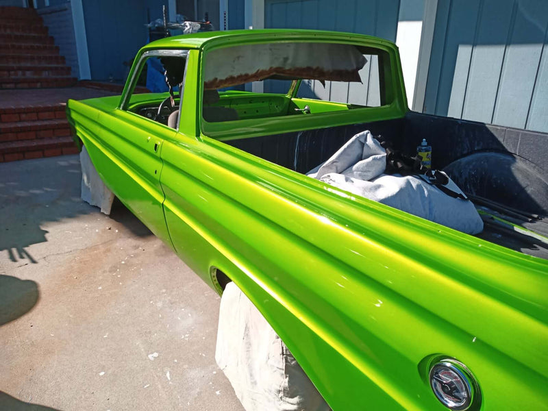 Tamco Paint C10 Chevy Truck Sublime Green 