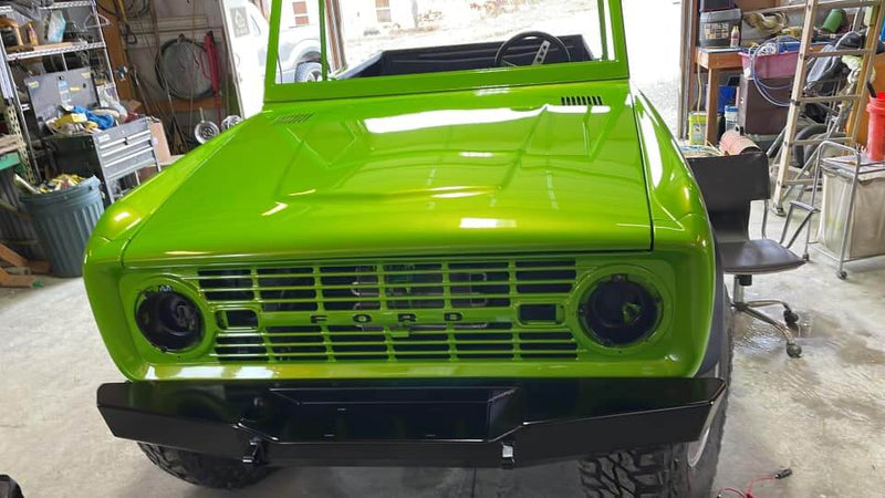 Tamco paint Ford Bronco 1976 Sublime Green