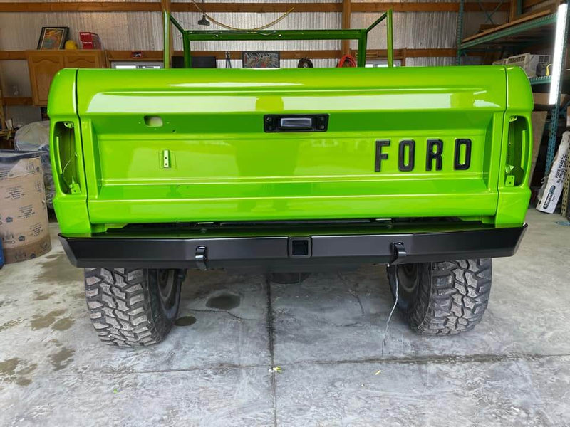 Tamco paint Ford Bronco 1976 Sublime Green