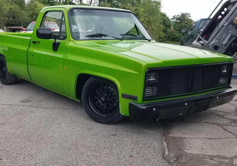 Sublime Green C10 Chevy Truck