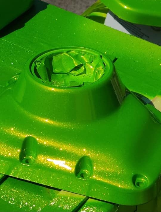 Tamco Paint car parts Sublime Green