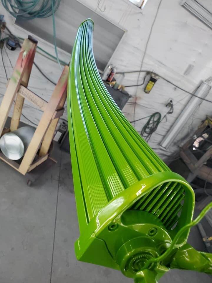 Sublime Green protective coatings