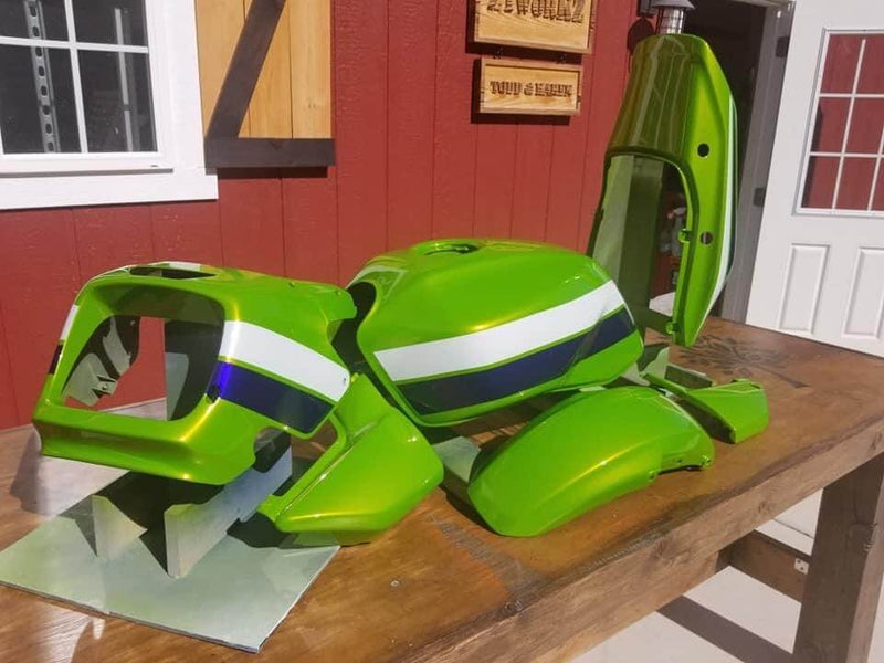 Tamco Paint Motorcycle parts Sublime Green