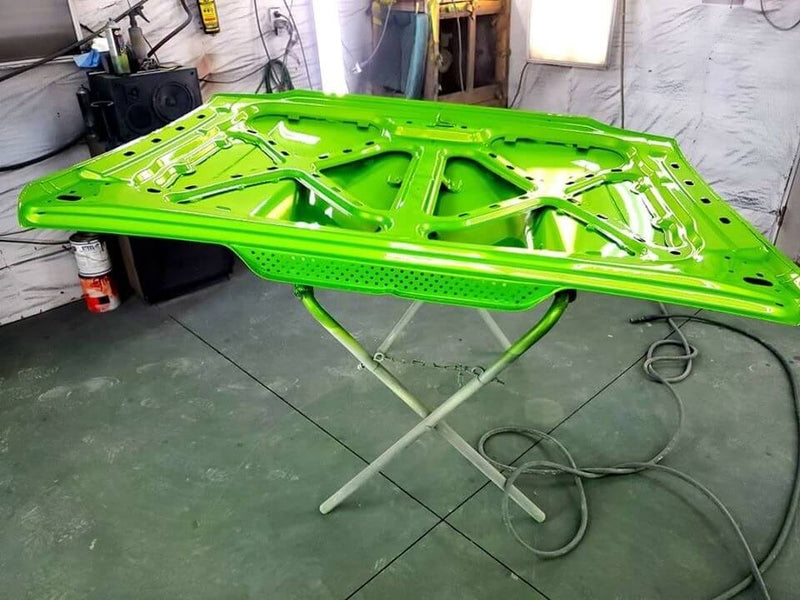 Sublime Green panel parts 