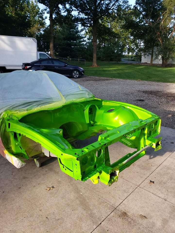 Sublime Green car parts