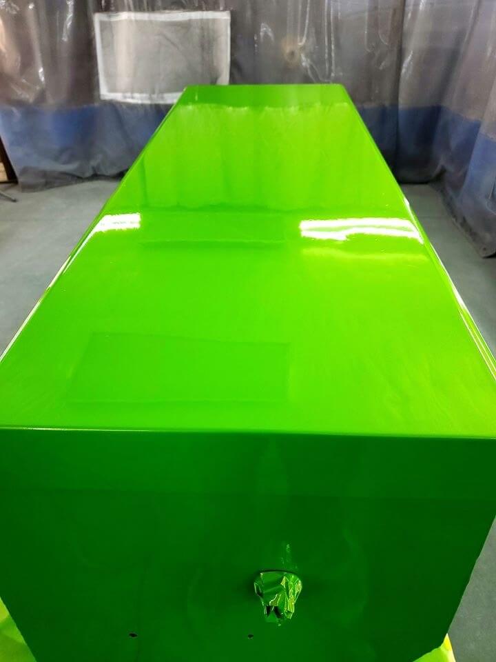 Sublime Green tool box