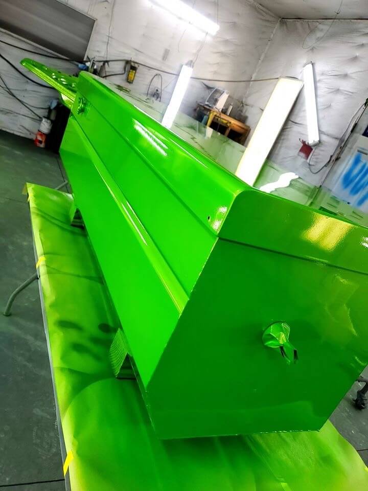 Sublime Green tool box