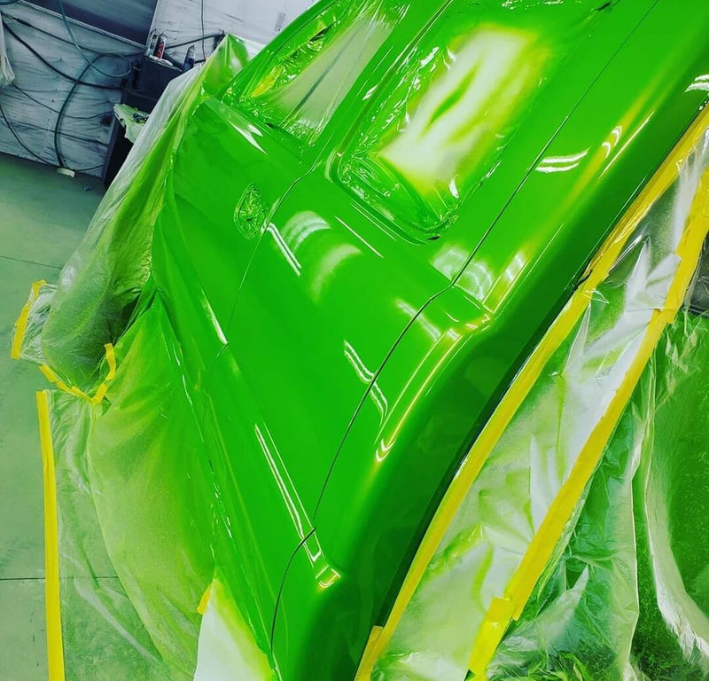 Tamco Paint car parts Sublime Green