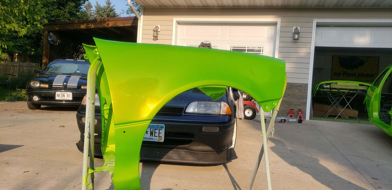 Tamco Paint Car part Sublime Green